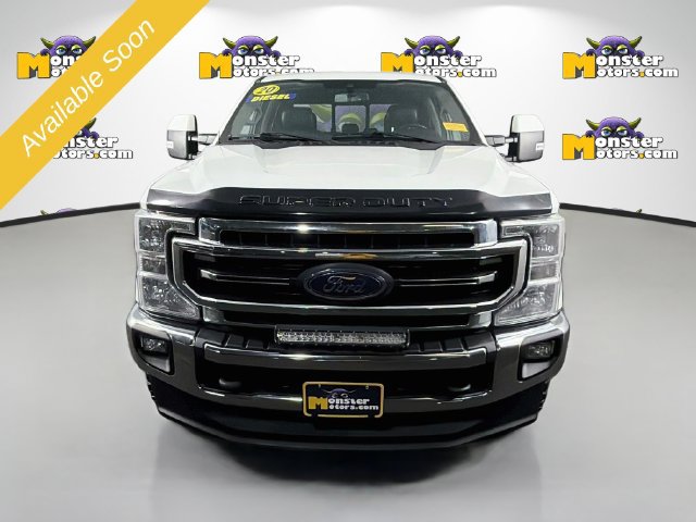 Used 2020 Ford F350 Lariat w/ Camper Package AWD/4WD image 2