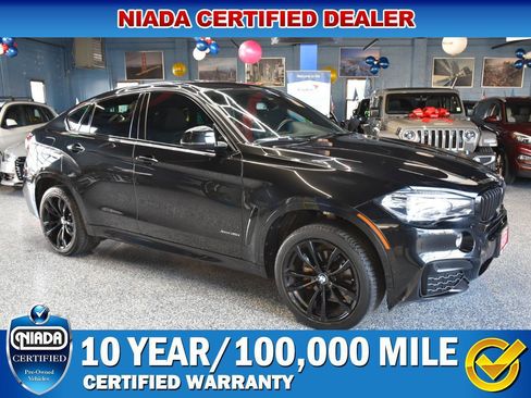 Used 2018 BMW X6 xDrive35i w/ Premium Package Enhanced image 1