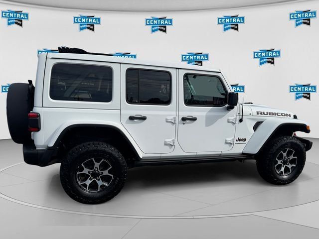 Used 2023 Jeep Wrangler Unlimited Rubicon w/ LED Lighting Group AWD/4WD image 7