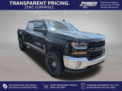 Used 2017 Chevrolet Silverado 1500 LT w/ All Star Edition AWD/4WD image 1