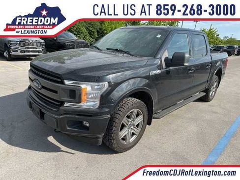 Used 2018 Ford F150 XLT w/ Equipment Group 302A Luxury AWD/4WD image 1