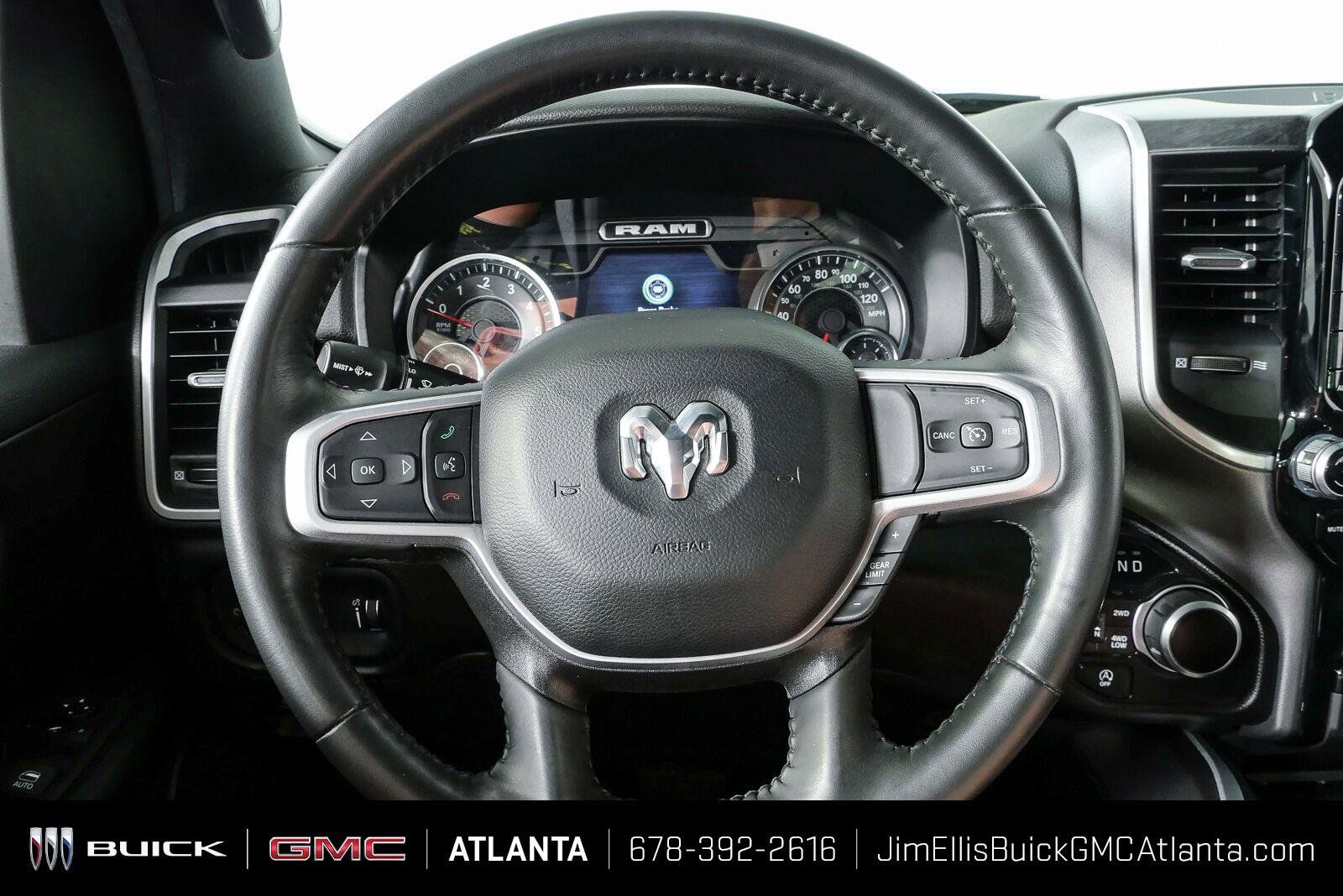 Used 2023 RAM 1500 Big Horn AWD/4WD image 9