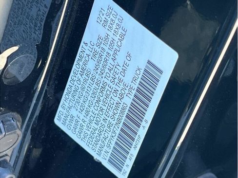 Used 2022 Honda Ridgeline RTL-E image 22