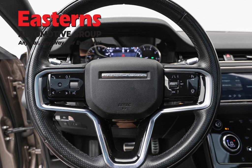 Used 2021 Land Rover Range Rover Evoque R-Dynamic S AWD/4WD image 12