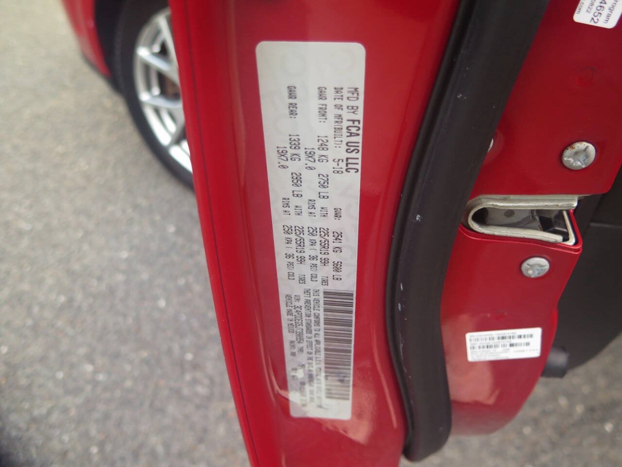 Used 2018 Dodge Journey GT w/ Nav & Sun Group AWD/4WD image 36