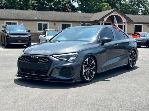 Used 2022 Audi S3 Premium Plus AWD/4WD image 1