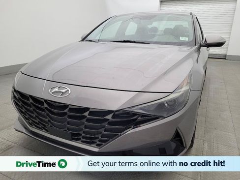 Used 2021 Hyundai Elantra SEL w/ Convenience + Premium Package FWD image 1