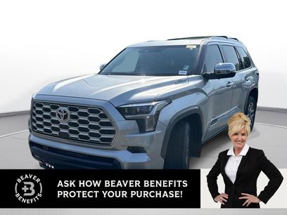 Used 2025 Toyota Sequoia 1794 Edition