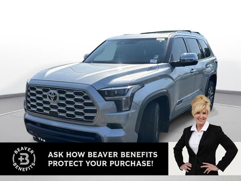 Used 2025 Toyota Sequoia 1794 Edition AWD/4WD image 1