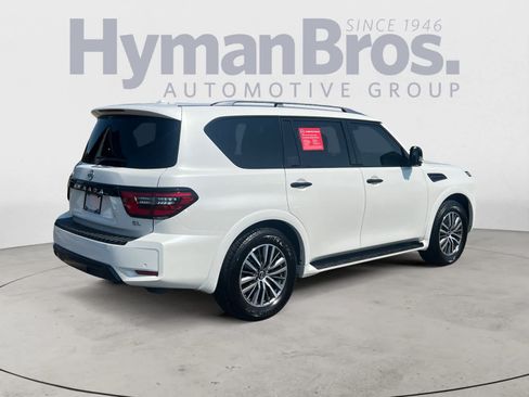 Certified 2023 Nissan Armada SL AWD/4WD image 3
