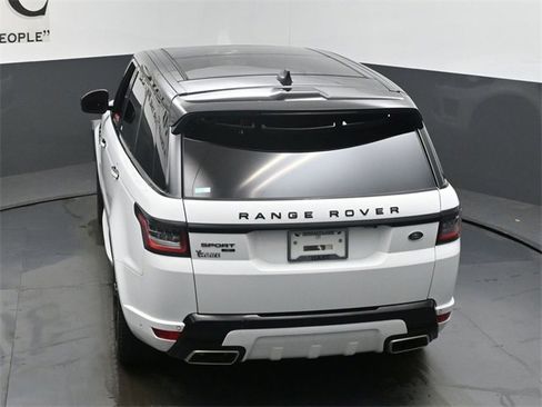 Used 2020 Land Rover Range Rover Sport HST image 57