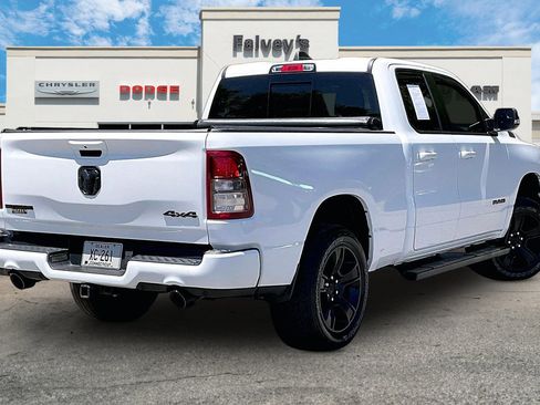 Used 2021 RAM 1500 Big Horn AWD/4WD image 2