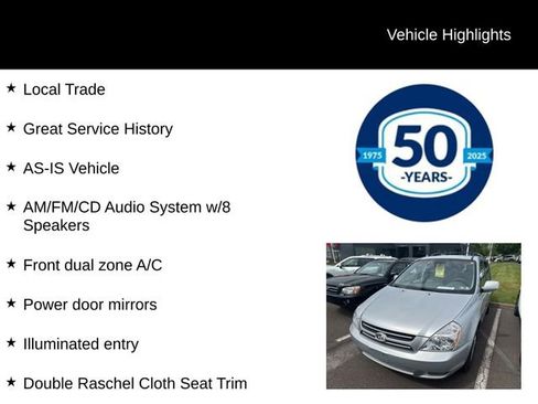 Used 2007 Kia Sedona LX FWD image 5