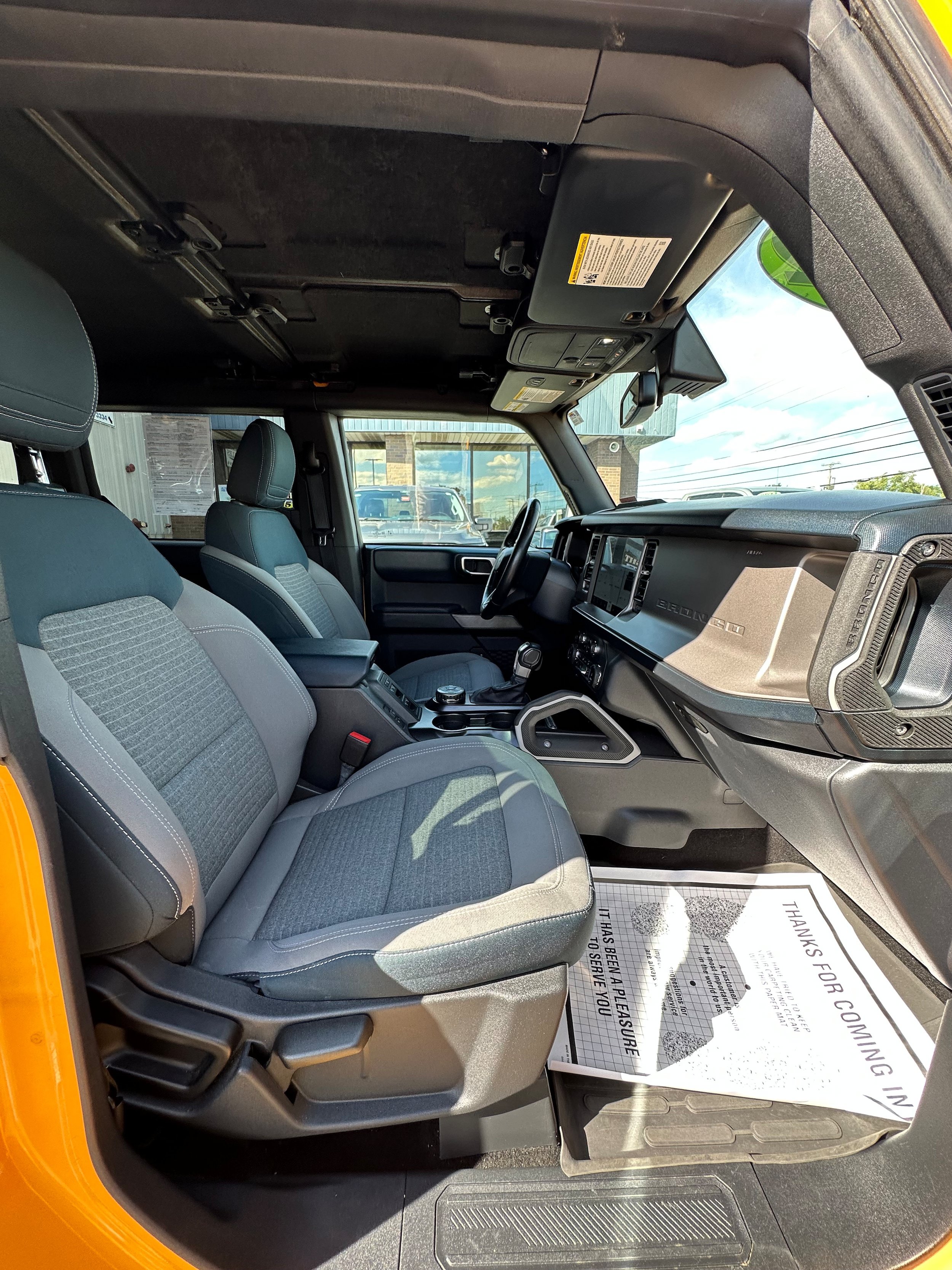 Used 2022 Ford Bronco Outer Banks AWD/4WD image 22