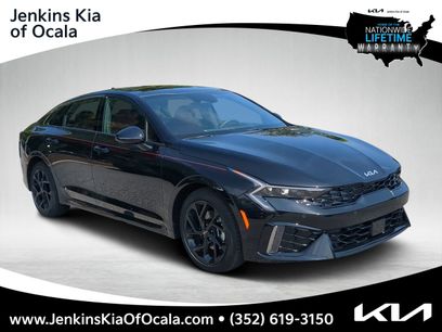 New 2026 Kia K5 GT-Line