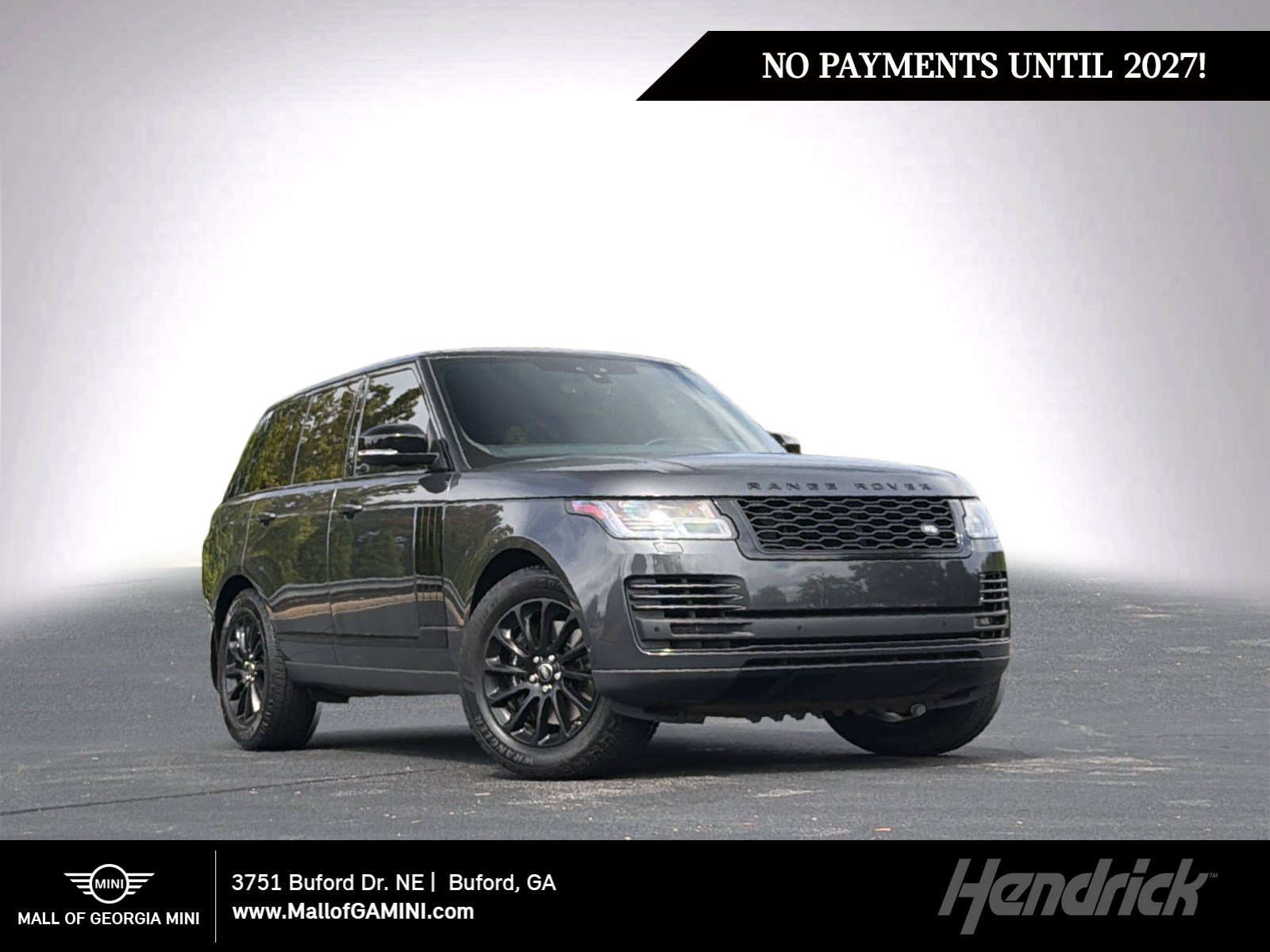 Used 2020 Land Rover Range Rover HSE AWD/4WD image 1