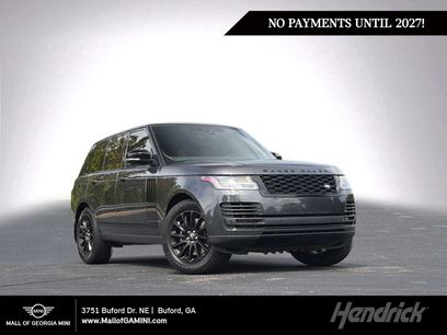 Used 2020 Land Rover Range Rover HSE