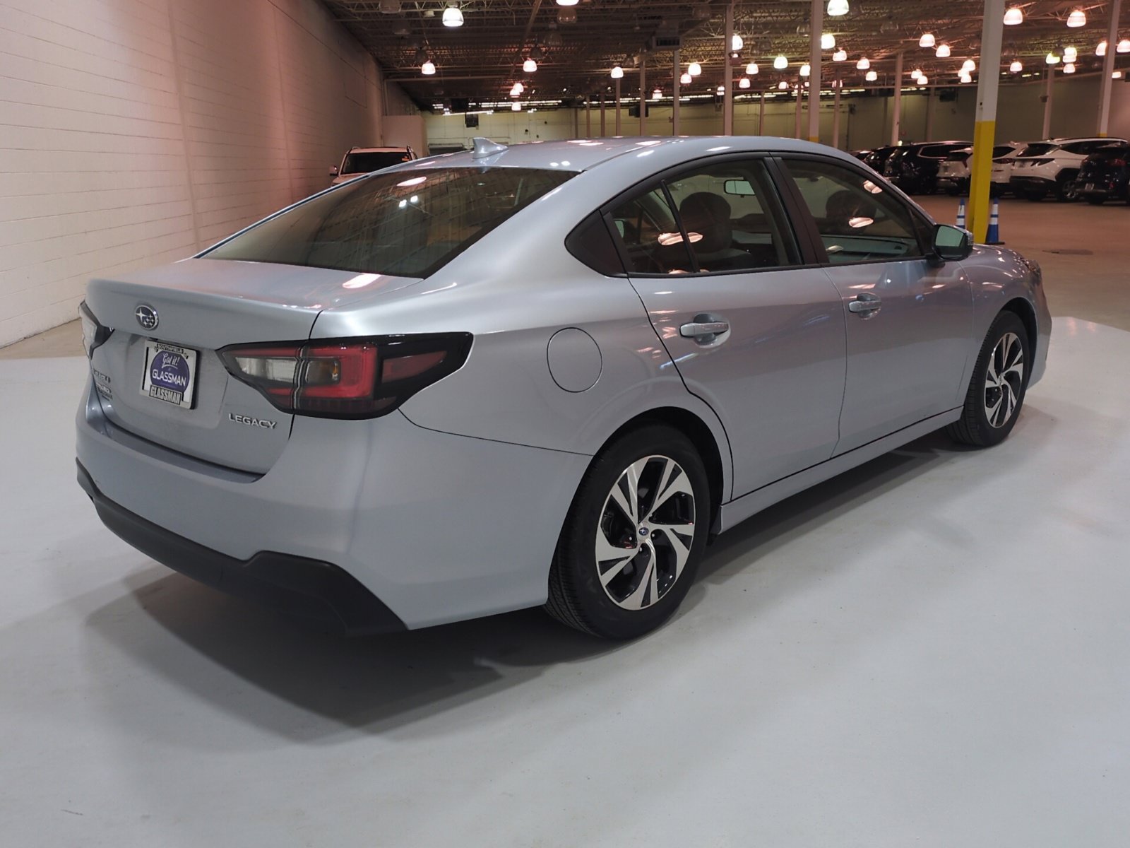 Certified 2024 Subaru Legacy Premium AWD/4WD image 3