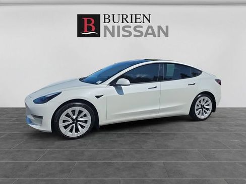 Used 2021 Tesla Model 3 Long Range AWD/4WD image 1