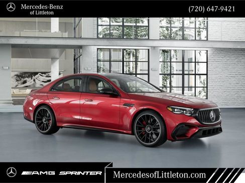 New 2026 Mercedes-Benz E 53 AMG e 4MATIC Sedan image 12