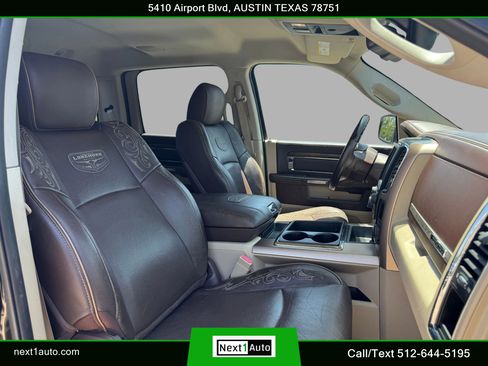 Used 2013 RAM 1500 Laramie Longhorn w/ Convenience Group RWD image 26