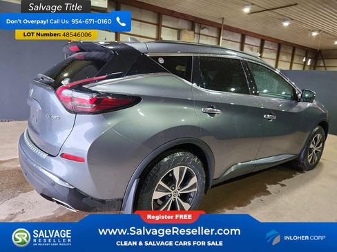 Used 2020 Nissan Murano SV w/ Premium Package AWD/4WD image 4