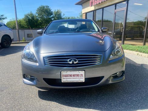 Used 2013 INFINITI G37 Convertible w/ Premium Pkg RWD image 5