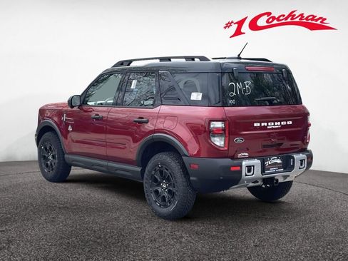 New 2025 Ford Bronco Sport Outer Banks w/ Sasquatch Outer Banks Package AWD/4WD image 9