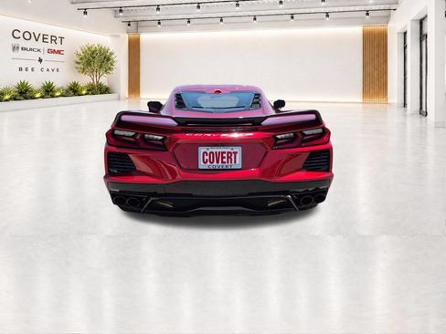 Used 2024 Chevrolet Corvette Stingray Preferred Cpe w/ Z51 Performance Package RWD image 12