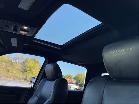 Used 2017 RAM 1500 Sport w/ Sublime Green Sport Package image 25