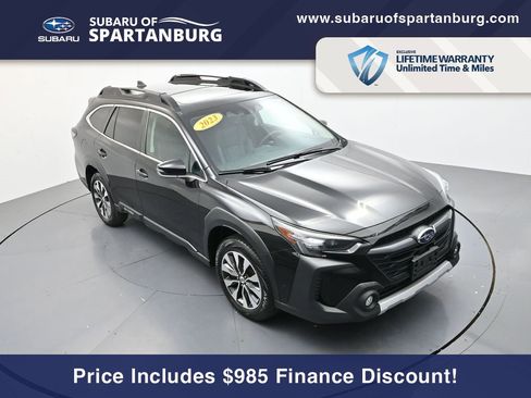 Used 2023 Subaru Outback Limited image 17