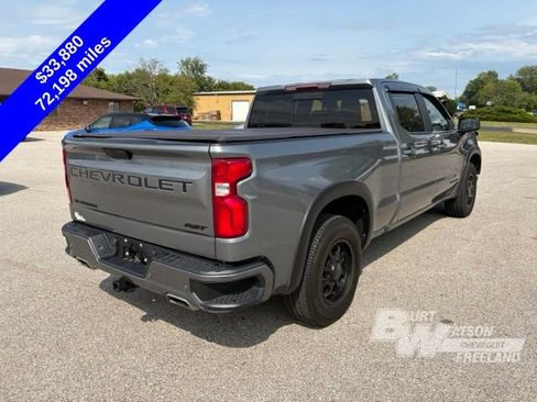 Used 2021 Chevrolet Silverado 1500 RST w/ True North Edition Plus AWD/4WD image 7