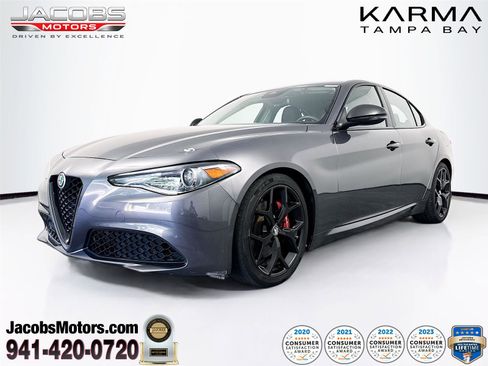 Used 2020 Alfa Romeo Giulia w/ Nero Edizione RWD image 1