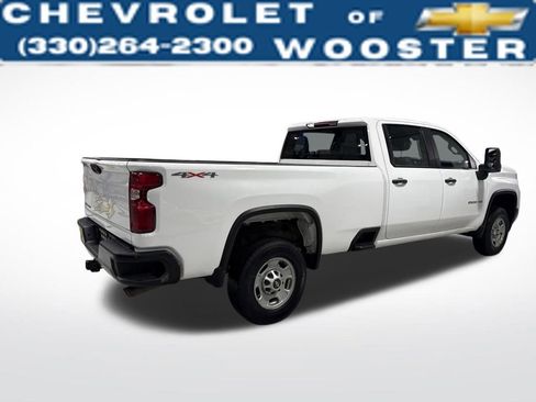 Used 2023 Chevrolet Silverado 2500 W/T w/ WT Fleet Convenience Package image 5