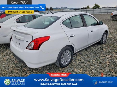 Used 2019 Nissan Versa SV FWD image 4