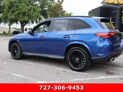 Certified 2023 Mercedes-Benz GLC 300 4MATIC w/ AMG Line image 7