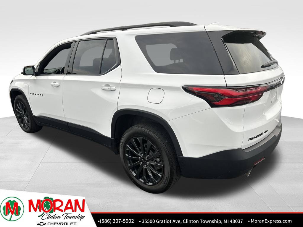 Used 2023 Chevrolet Traverse RS w/ LPO, Floor Liner Package AWD/4WD image 4