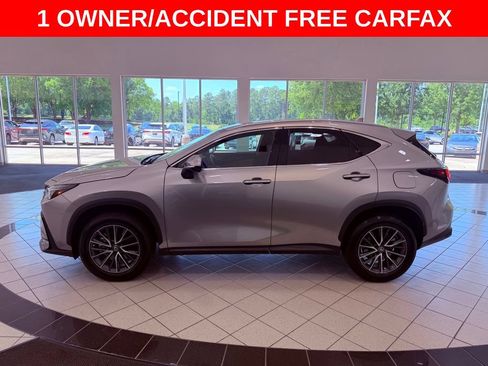 Certified 2025 Lexus NX 250 FWD w/ Towing Package (2000 Lbs) image 4