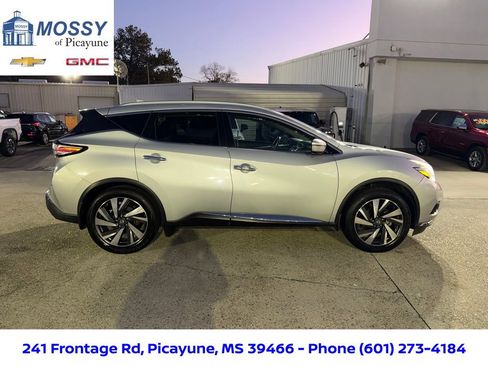 Certified 2018 Nissan Murano Platinum image 7