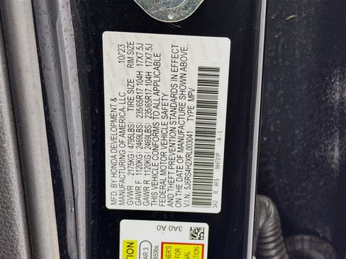 Certified 2024 Honda CR-V LX image 30