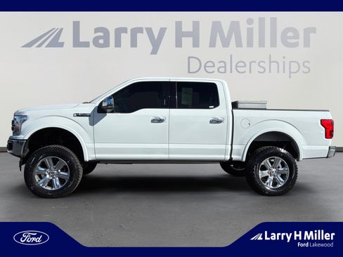 Used 2018 Ford F150 Lariat w/ Equipment Group 502A Luxury image 2