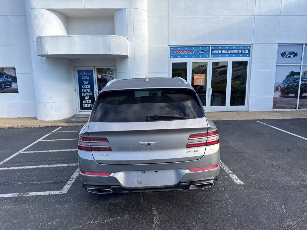 Used 2021 Genesis GV80 3.5T w/ Prestige Package 07 AWD/4WD image 6