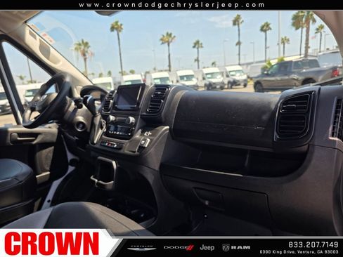 Used 2026 RAM ProMaster 2500 w/ Convenience Group FWD image 21