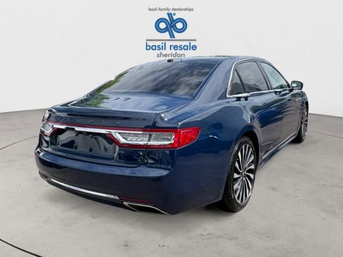 Used 2017 Lincoln Continental Black Label w/ Rear-seat Package AWD/4WD image 6