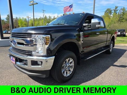 Used 2019 Ford F250 Lariat w/ Lariat Ultimate Package AWD/4WD image 4