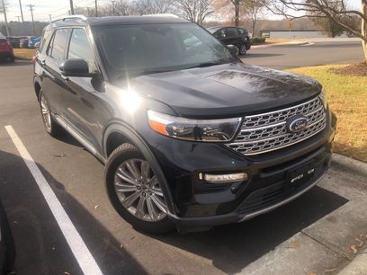 Used 2021 Ford Explorer Limited w/ Equipment Group 301A