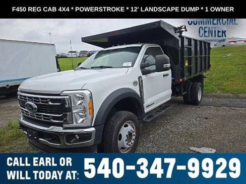 Used 2023 Ford F450 XL AWD/4WD image 1