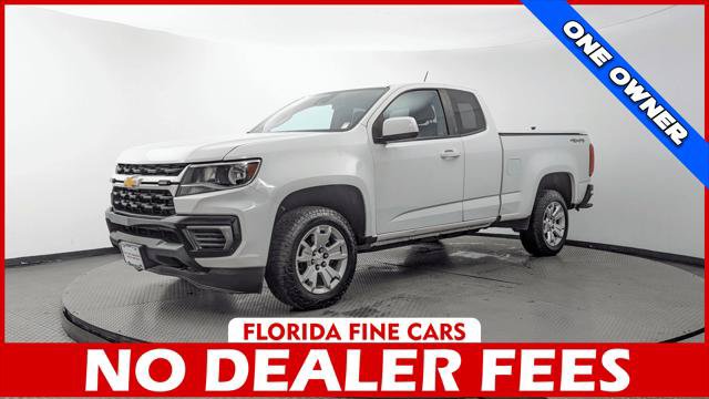 Used 2021 Chevrolet Colorado LT w/ Fleet Safety Package AWD/4WD image 1
