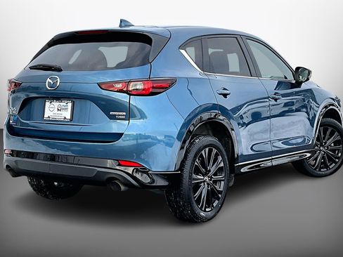 Used 2022 MAZDA CX-5 AWD 2.5 Turbo image 12