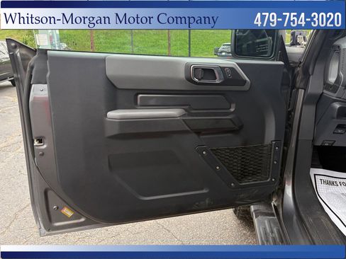 Used 2023 Ford Bronco Big Bend w/ Sasquatch Package AWD/4WD image 13